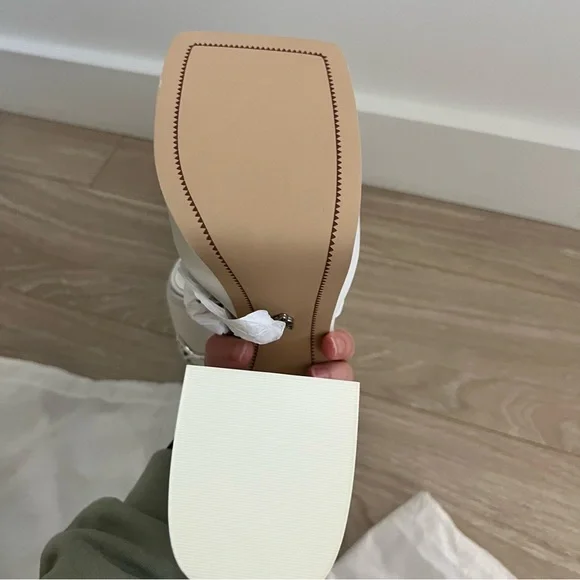 christinabrittain Naked Wolfe Jada White Leather EU37 - Picture 9 of 9